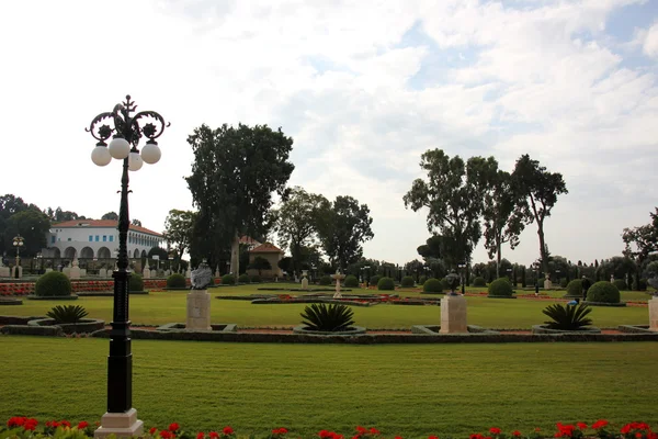 Jardines Bahai en Acre — Foto de Stock