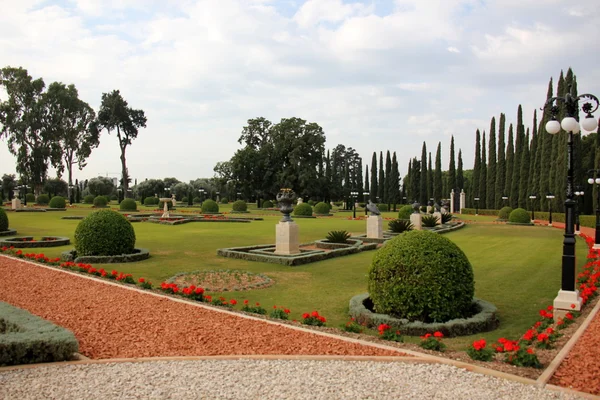 Jardines Bahai en Acre — Foto de Stock