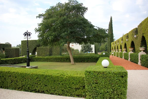 Jardines Bahai en Acre — Foto de Stock