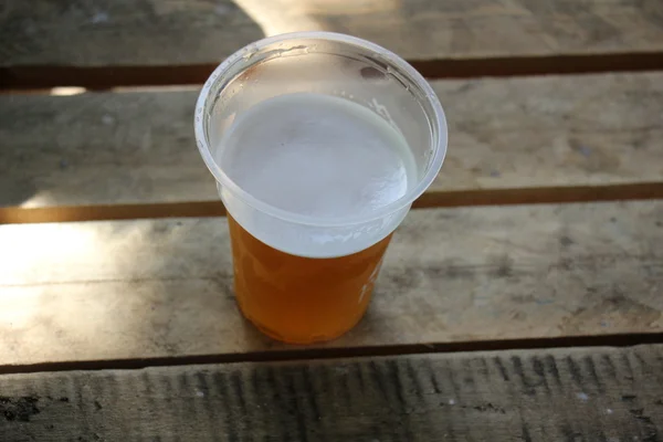 Sör - egy alacsony alkoholtartalmú ital — Stock Fotó