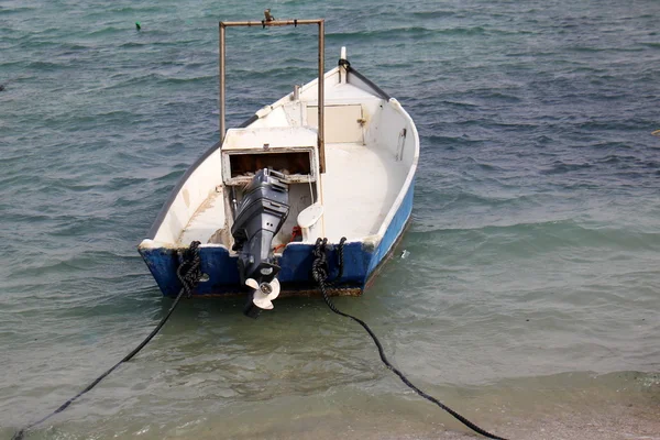 Le bateau - le nom des petits bateaux — Photo