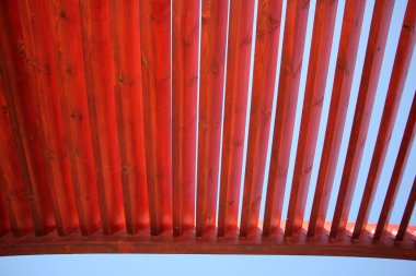 şekil ve doku ahşap