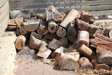 şekil ve doku ahşap