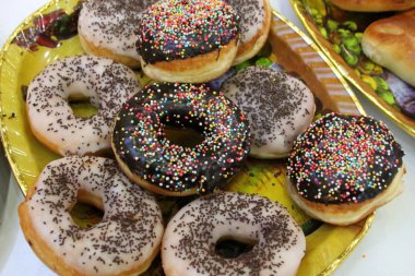 Tablo ekmek ve çörekler