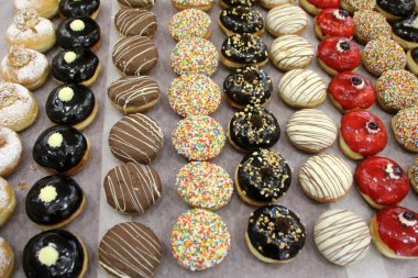 Tablo ekmek ve çörekler