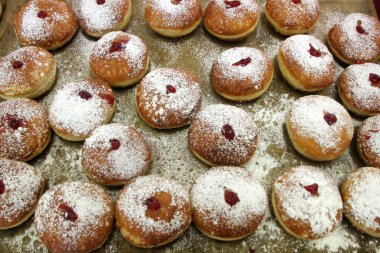 Tablo ekmek ve çörekler