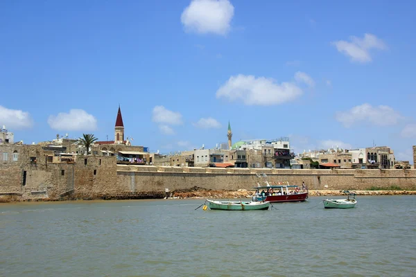 La antigua ciudad de Akko — Foto de Stock