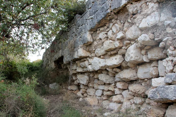 Ancienne forteresse Yehiam — Photo