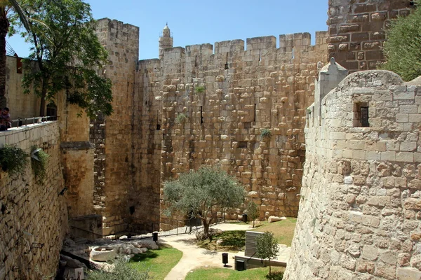 Jeruzalem de hoofdstad van Israël — Stockfoto