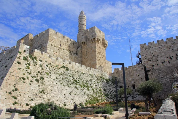 Jerusalem the capital of Israel — Stock Photo, Image