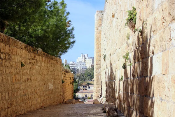 Jeruzalém hlavním městem Izraele — Stock fotografie