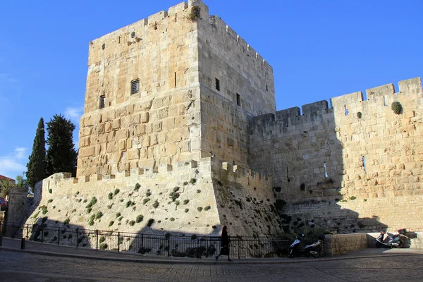 Jerusalén la capital de Israel — Foto de Stock