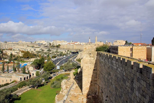 Jerusalem the capital of Israel — Stock Photo, Image