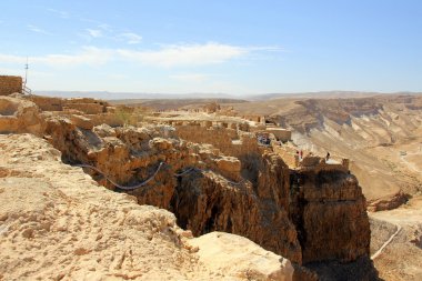 Masada - antik kale