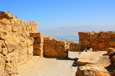 Masada - antik kale