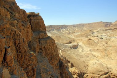 Masada - antik kale