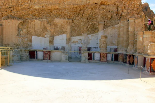 Masada - antica fortezza — Foto Stock