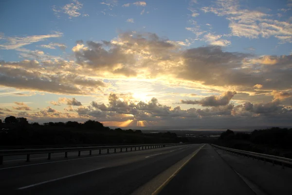 The road - a way of communication — Stock Photo, Image