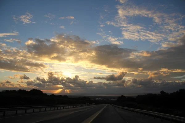 The road - a way of communication — Stock Photo, Image