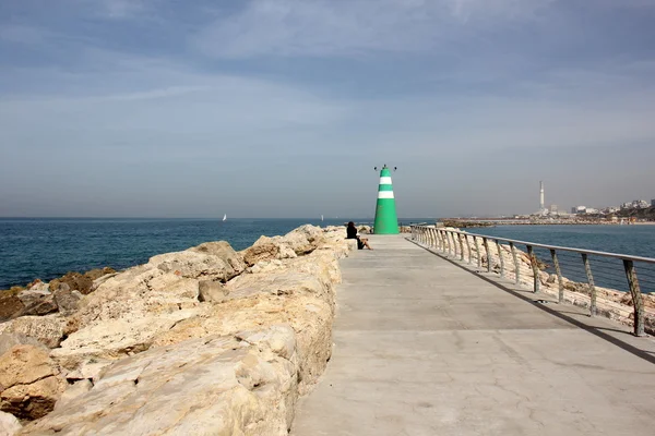 Ufer des Mittelmeeres — Stockfoto