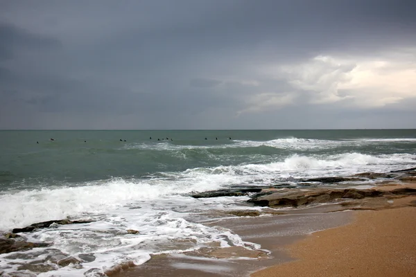 Riva del Mar Mediterraneo — Foto Stock