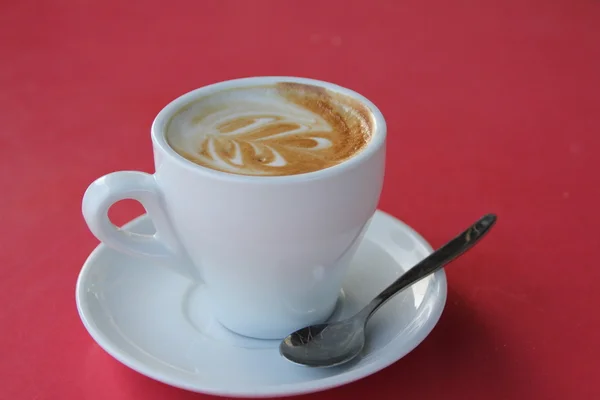 Таким, що бадьорить пити каву — стокове фото