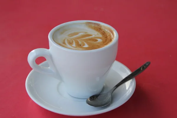 Invigorating drink coffee Stock Image