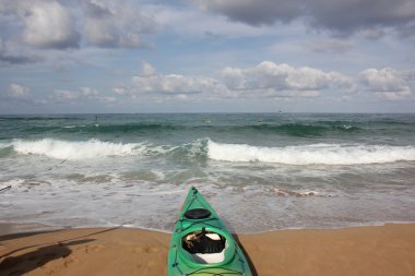 su üzerinde ulaşım