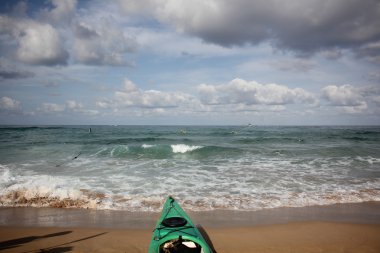 su üzerinde ulaşım