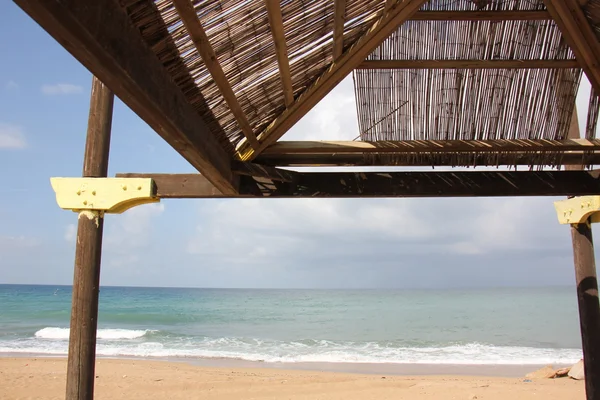 Toldo protección contra el sol — Foto de Stock