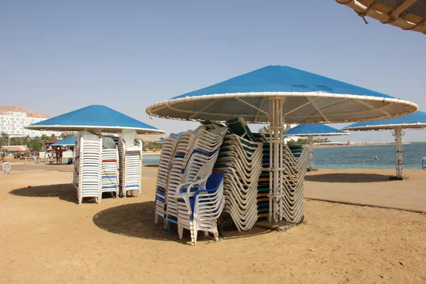 Awning protection from the sun — Stock Photo, Image