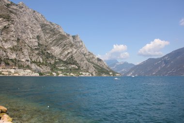 Garda Gölü Manzarası