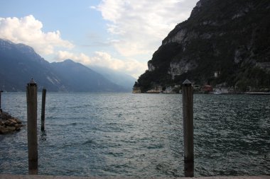 Garda Gölü Manzarası