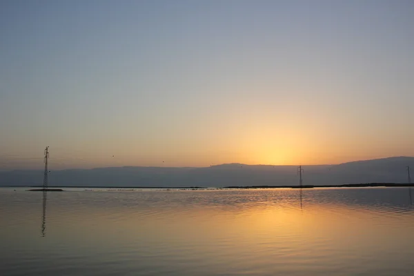 Даун Мертвого моря — стоковое фото