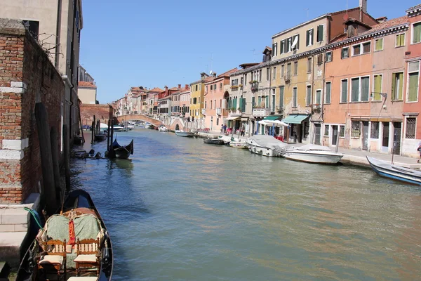 Veneza - uma cidade na Itália — Fotografia de Stock