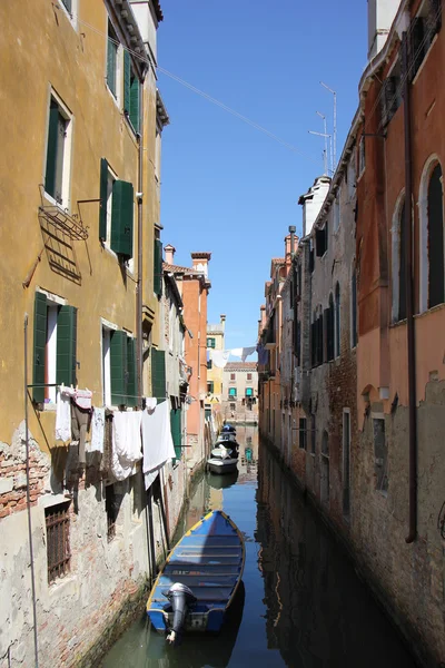 Venezia - en by i Italia – stockfoto