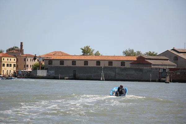 Venecia - una ciudad en Italia — Foto de Stock