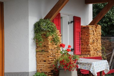 yapı ve ahşap doku