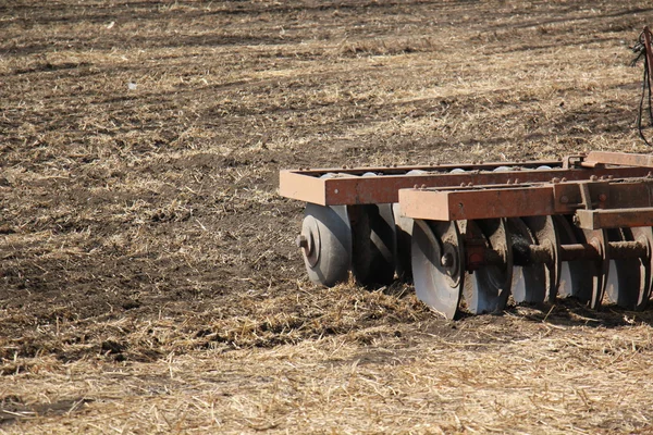 Equipamento para trabalhos de campo — Fotografia de Stock