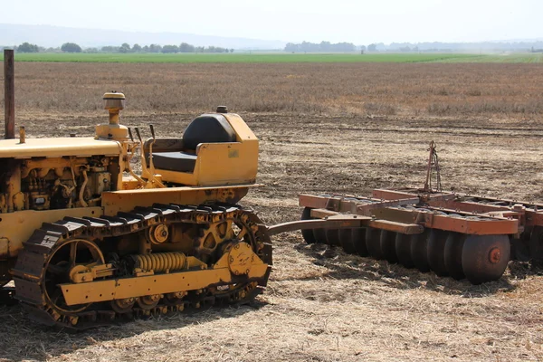 Apparatuur voor veldwerk — Stockfoto