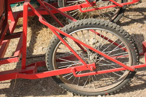 Bicicleta - veículo com rodas — Fotografia de Stock