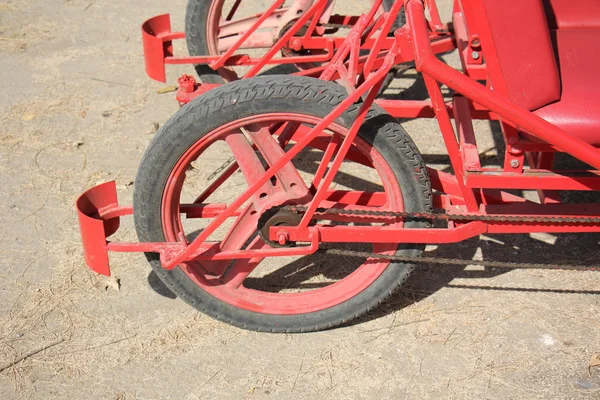 Bicicleta - veículo com rodas — Fotografia de Stock