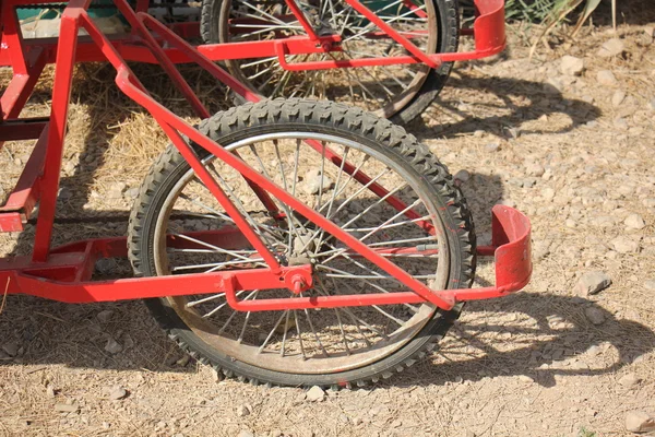 Fahrrad - fahrbares Fahrzeug — Stockfoto