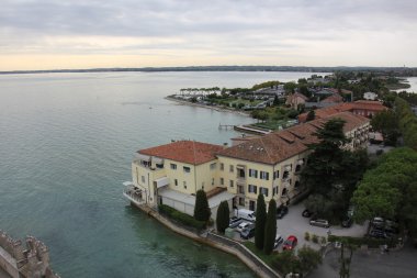 Sirmione'da antik kale