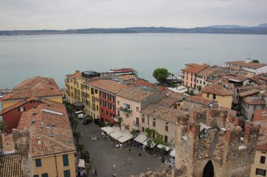 Sirmione'da antik kale