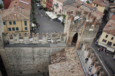 Sirmione'da antik kale