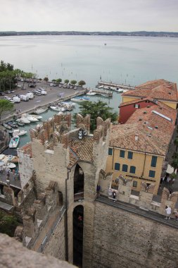 Sirmione'da antik kale
