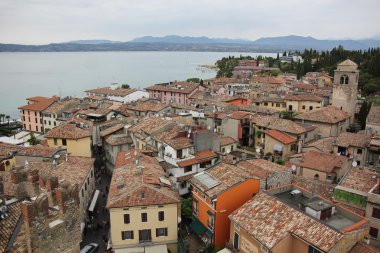 Sirmione'da antik kale