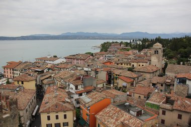 Sirmione'da antik kale