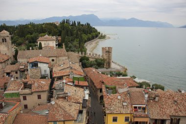 Sirmione'da antik kale